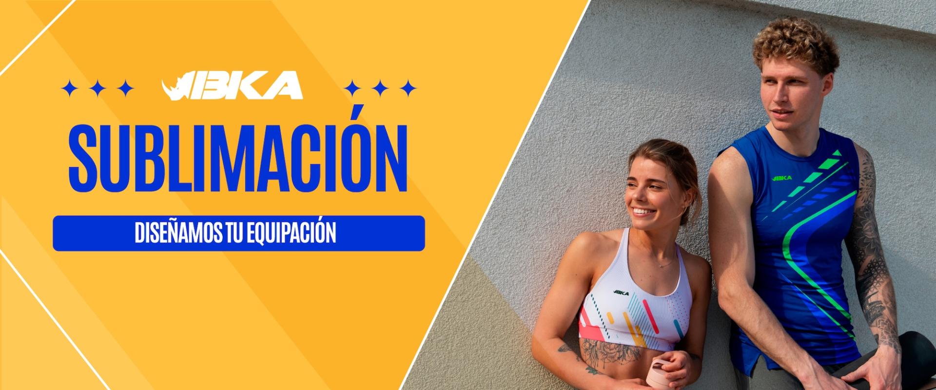 Ropa personalizada por sublimación