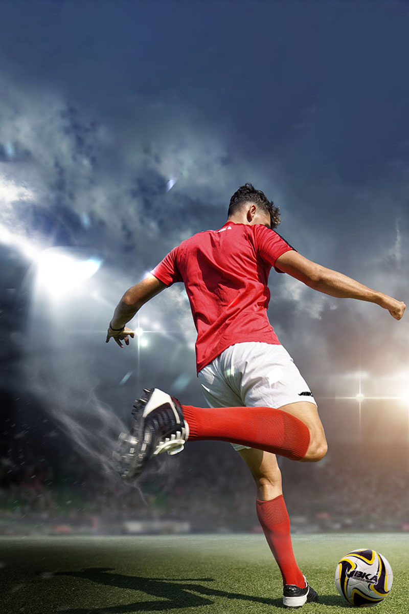 Futbol, Equipaciones a tu medida