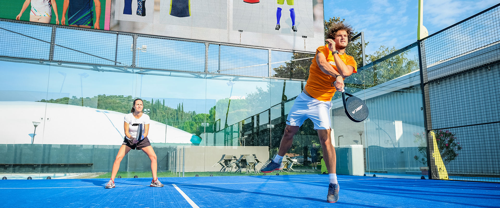 Padel: Sublimamos la ropa de tu club