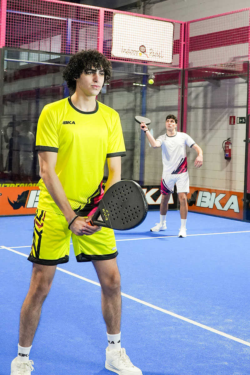 Padel: Sublimamos la ropa de tu club