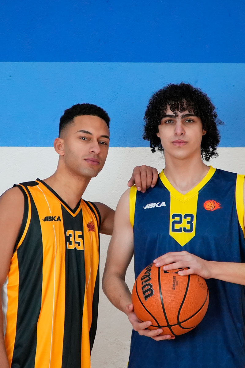BALONCESTO, Diseñamos la ropa de tu equipo