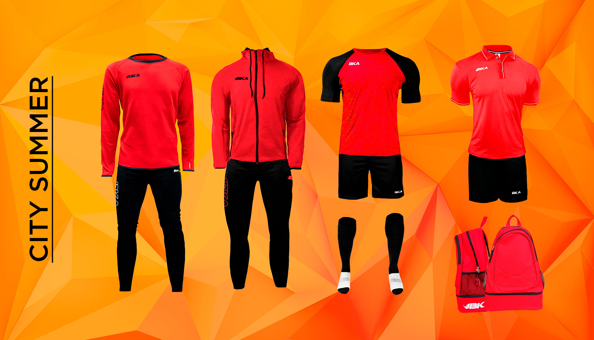 Pack deportivo City Summer
