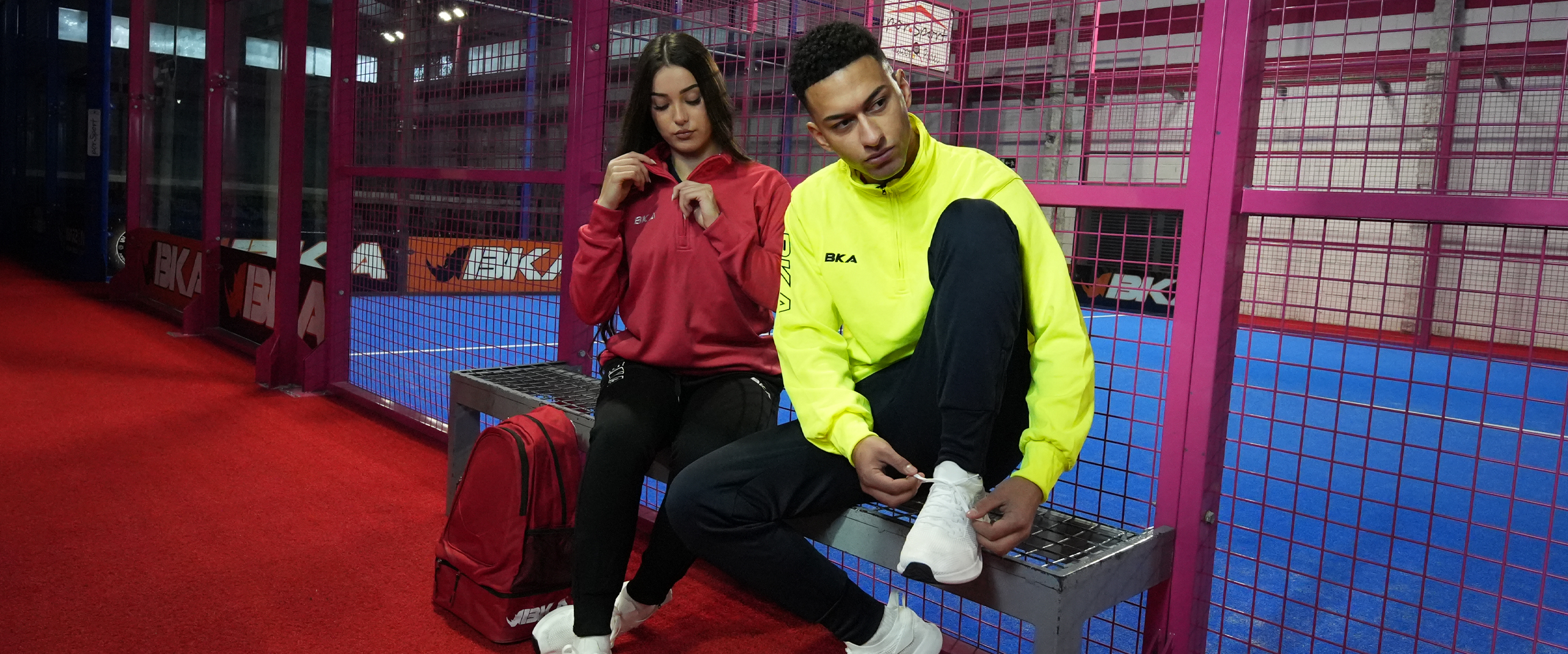 Padel: Sublimamos la ropa de tu club