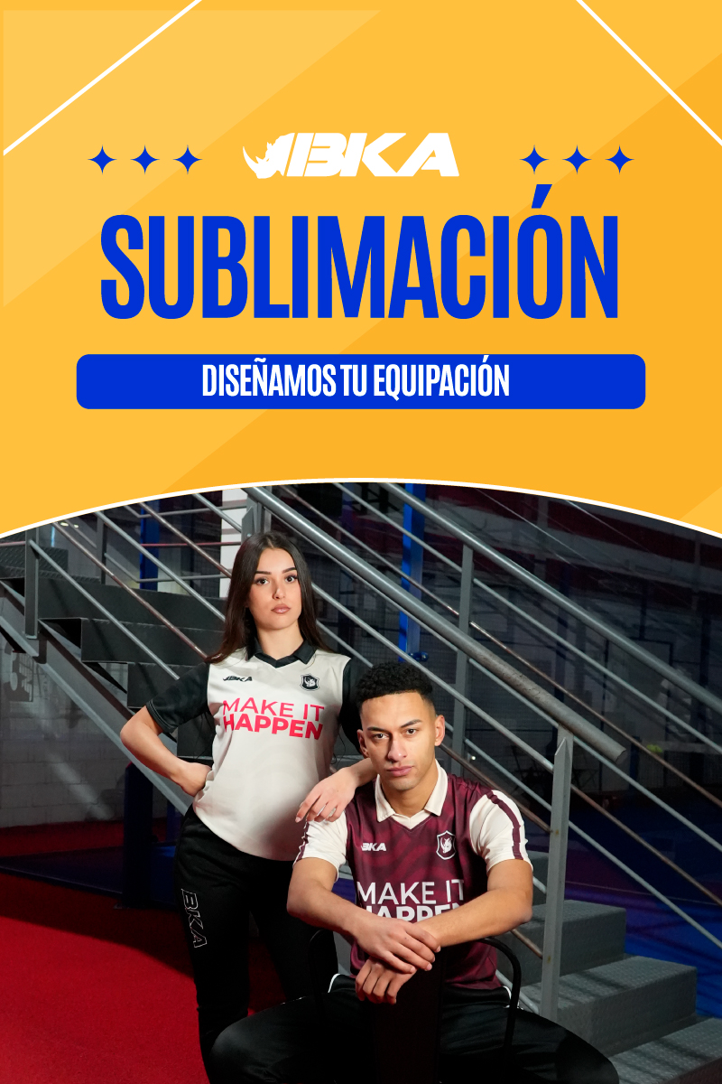 Ropa personalizada por sublimación