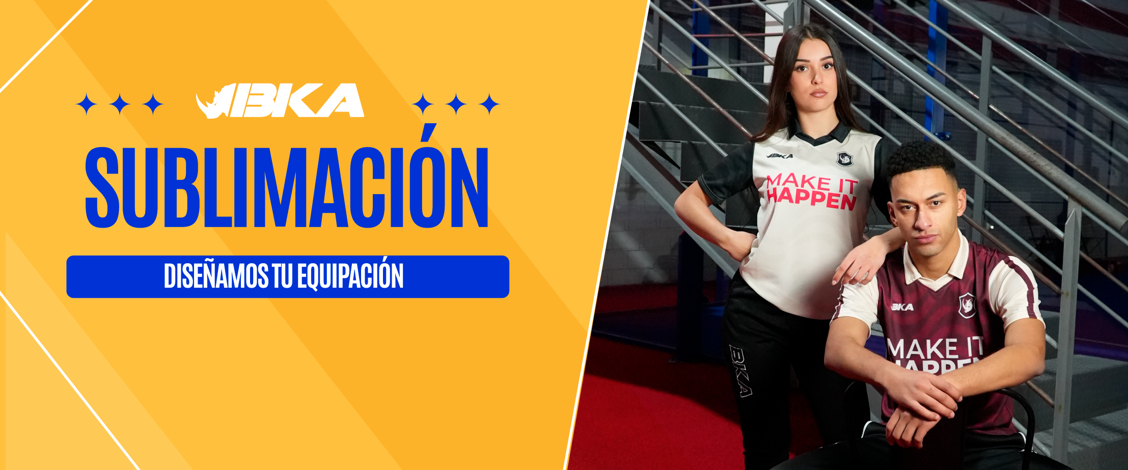 Ropa personalizada por sublimación